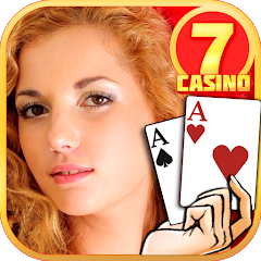 Bikini Model Casino Slots APK icon
