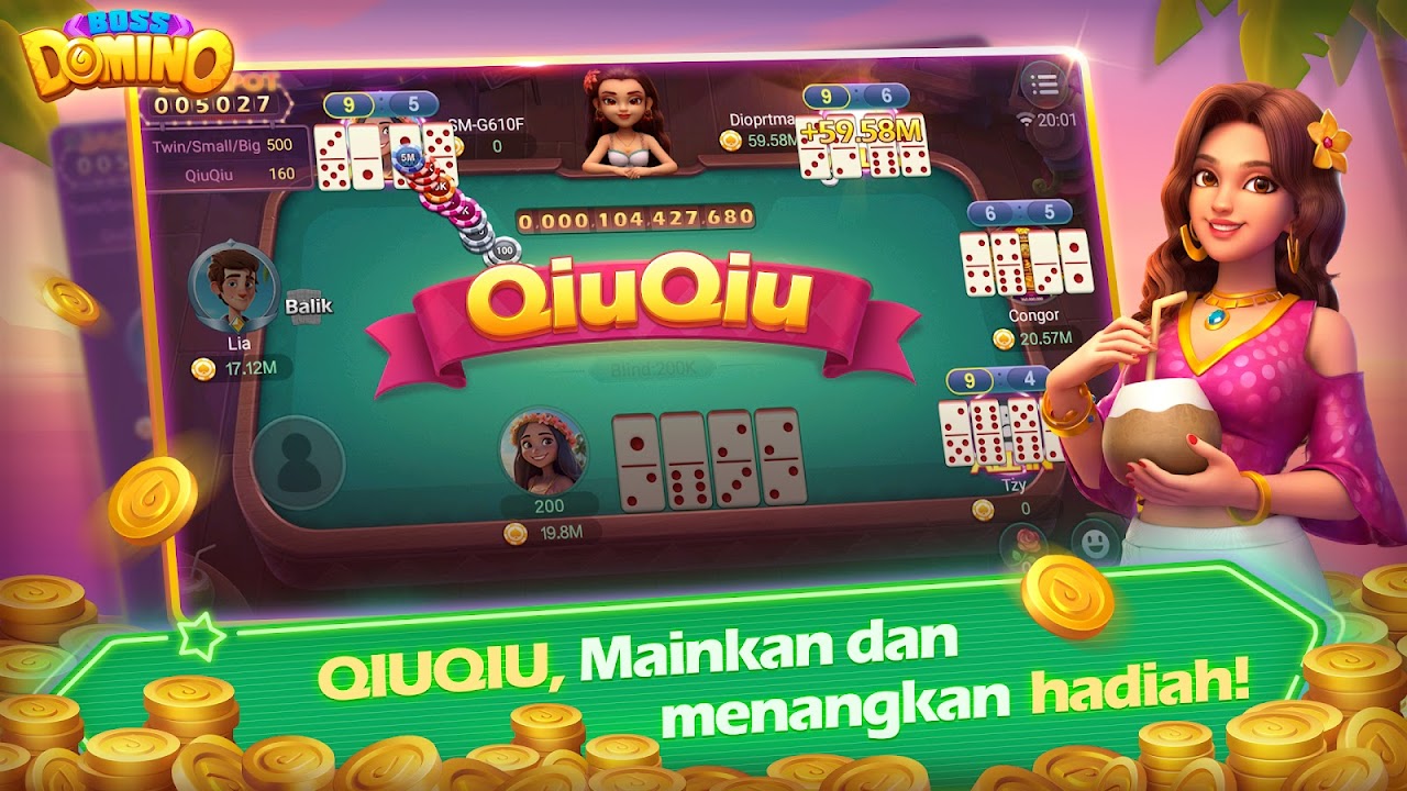 Boss Domino QiuQiu Boss Domino QiuQiu