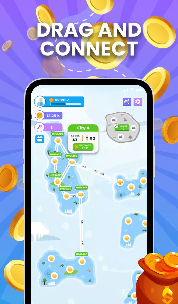 City Rush - Earn money City Rush - Earn money