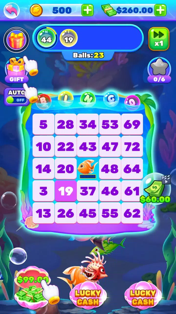 Fish Bingo APK Fish Bingo APK