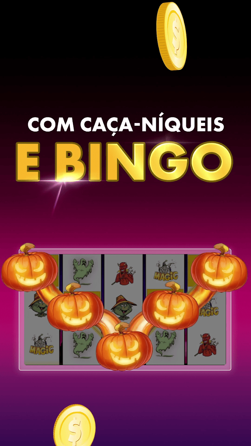Halloween Caça Niquel e Bingo Halloween Caça Niquel e Bingo