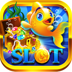 Rich Fish Gold Mine Vegas Slot APK icon
