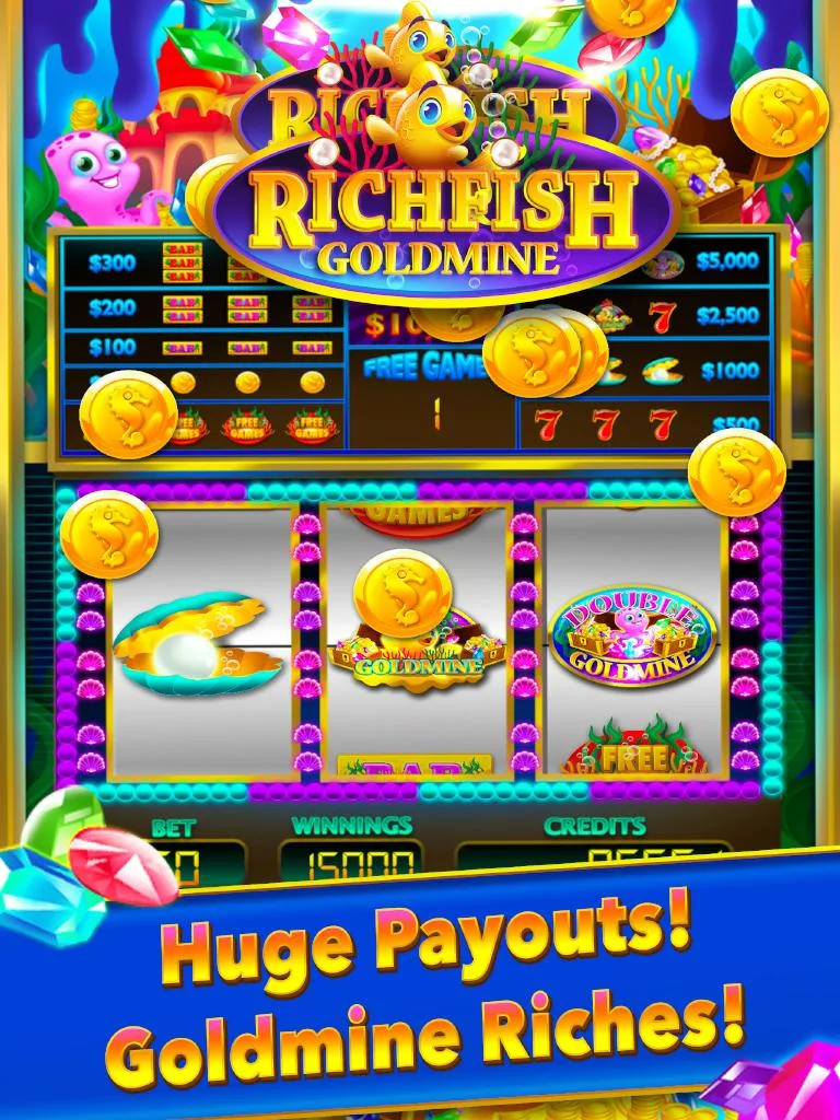 Rich Fish Gold Mine Vegas Slot Rich Fish Gold Mine Vegas Slot