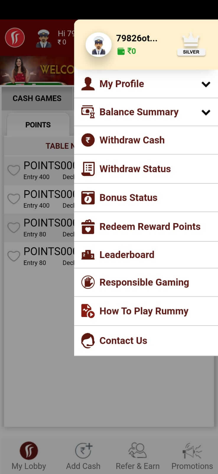 Rummy Passion APK Rummy Passion APK