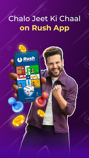 Rush: Ludo, Carrom Game Online Rush: Ludo, Carrom Game Online