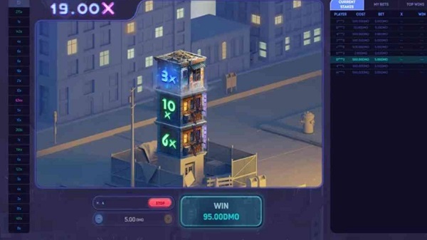 Tower X Tower X