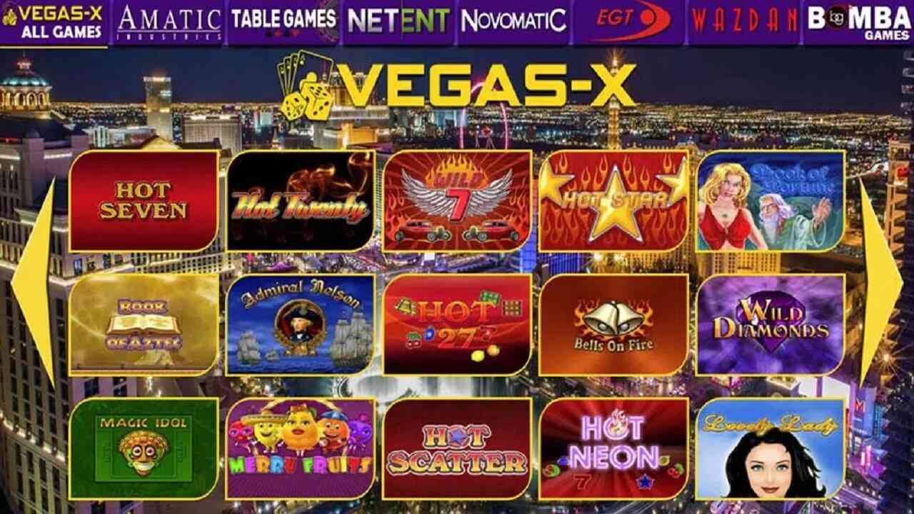 VEGAS-X online VEGAS-X online
